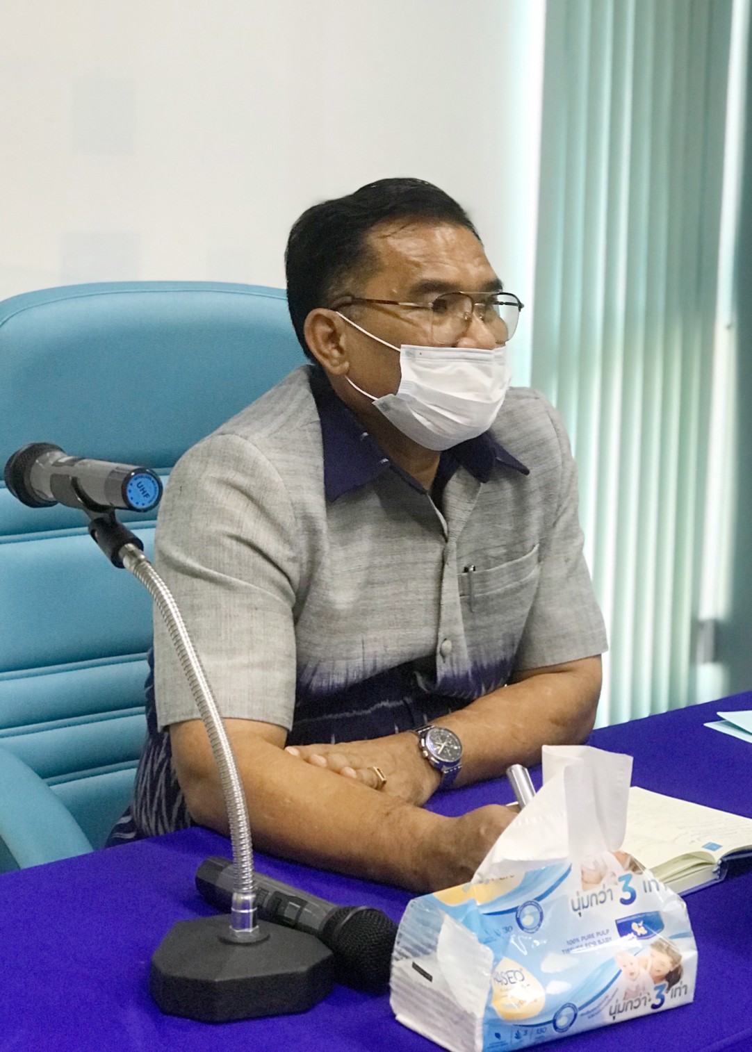 กปภ.สาขาคลองหลวง จัดกิจกรรมสนทนายามเช้า (Morning Talk) ประจำเดือนกุมภาพันธ์ 2566