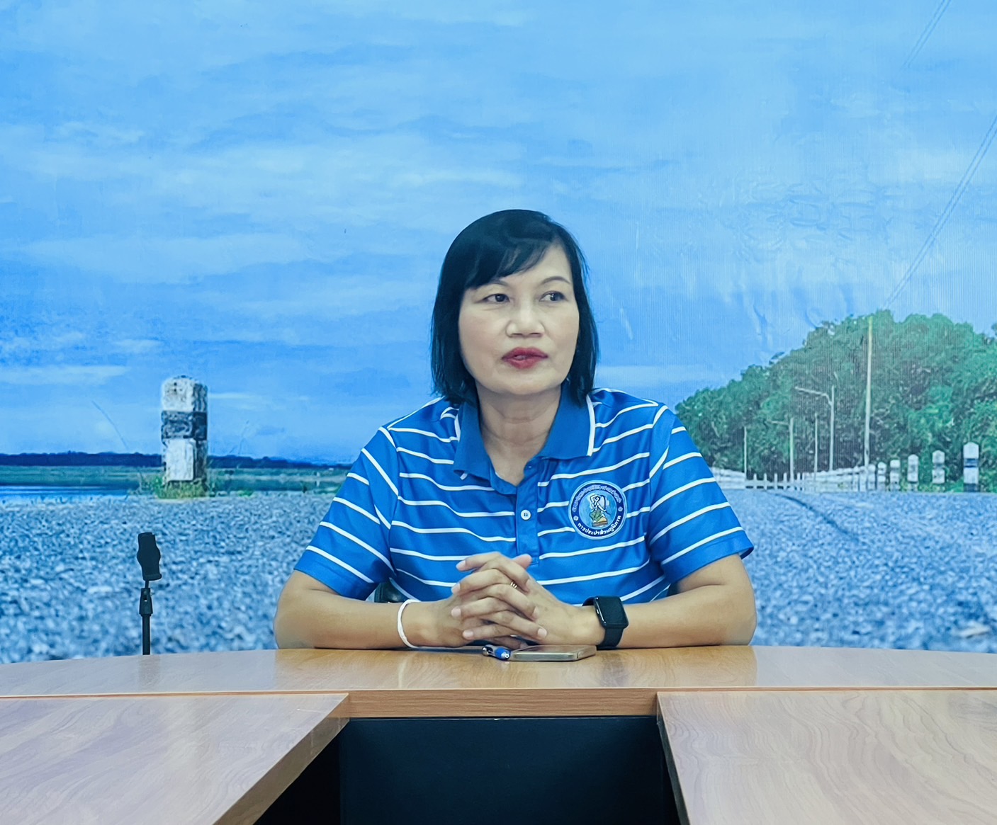 การประปาส่วนภูมิภาคสาขาคลองท่อมจัดกิจกรรม Morning Talk ครั้งที่ 5/2566