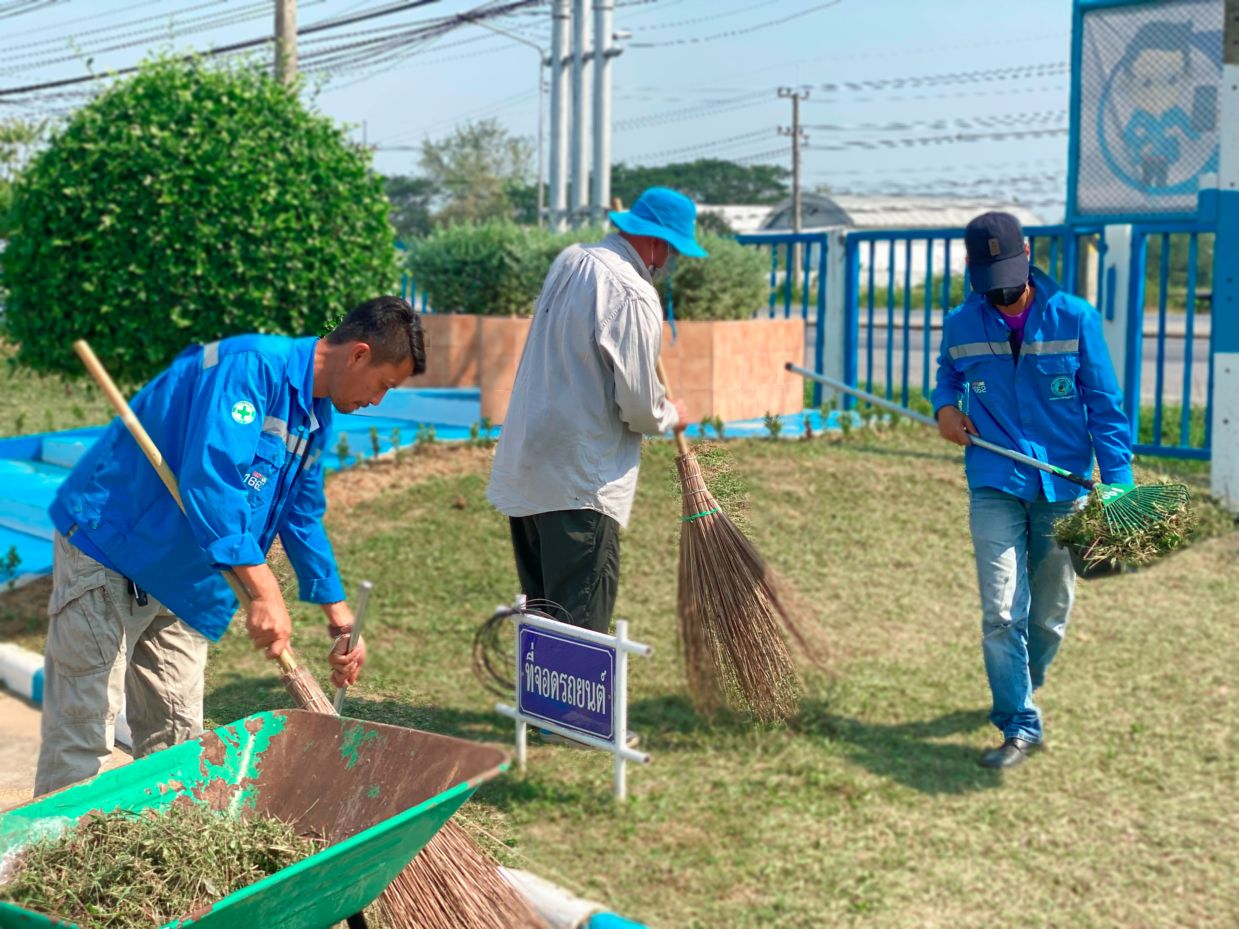 การประปาส่วนภูมิภาคสาขากุยบุรี จัดกิจกรรม 5 ส. (Big Cleaning Day)
