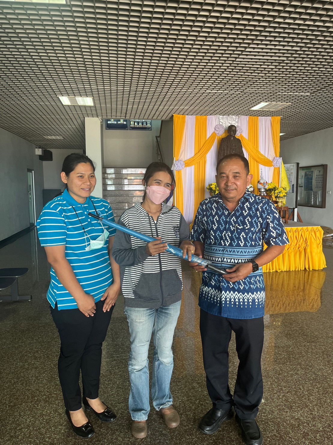 การประปาส่วนภูมิภาคสาขาชุมพรเดินหน้าเพิ่มลูกค้ารายใหม่ตามแผนประชาสัมพันธ์ ณ เทศบาลปากน้ำ อ.เมือง จ.ชุมพร