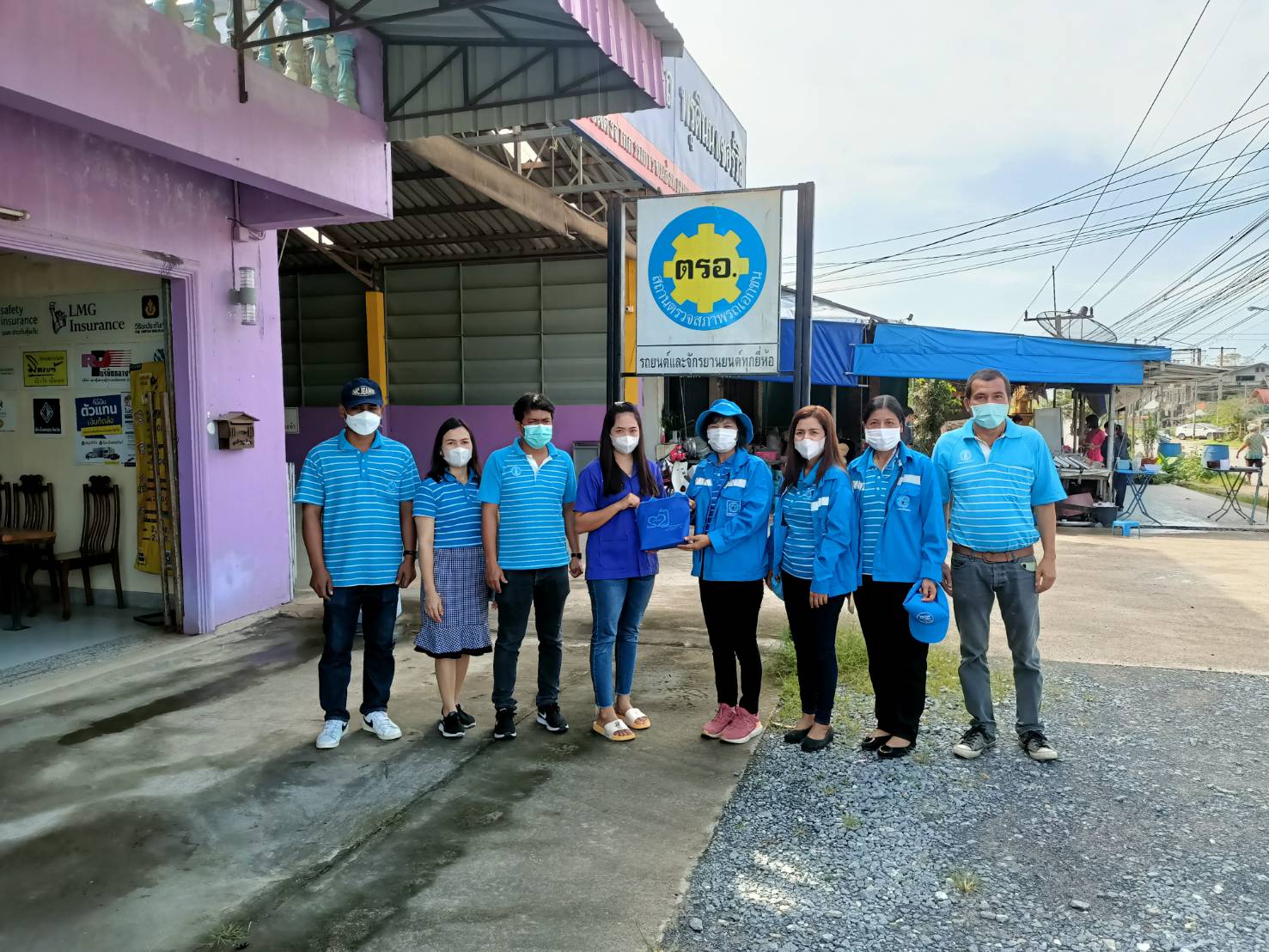 กปภ.สาขาคลองท่อมลงพื้นที่พบปะลูกค้ารายใหญ่ภายใต้กิจกรรมมุ่งมั่นเพื่อปวงชน เติมใจให้กันครั้งที่ 3/2566