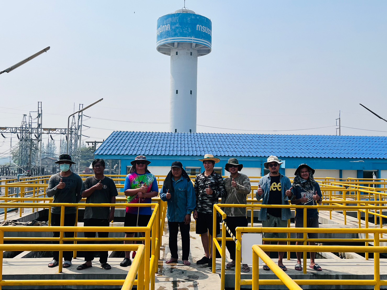 กปภ.สาขาราชบุรี ดำเนินกิจกรรมโครงการน้ำสะอาด (WSP) สถานีผลิตน้ำเขางู
