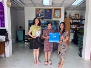 กปภ.สาขาเกาะสมุย ดำเนินการโครงการสื่อสารลูกค้าผ่านสื่อท้องถิ่นใกล้ชิดชุมชน