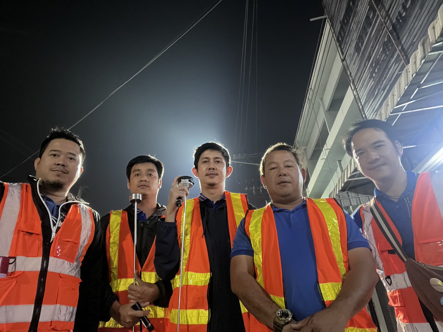 กปภ.สาขากำแพงเพชร รวมทีมลดน้ำสูญเสีย