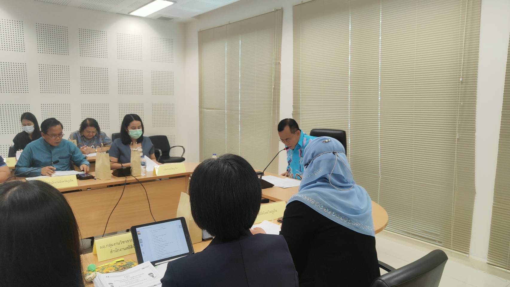 กปภ.สาขาภูเก็ต เข้าร่วมประชุมคณะกรรมการสถิติระดับจังหวัด จังหวัดภูเก็ต ครั้งที่ 1/2566