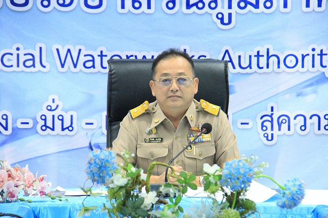 กปภ.ข.6 ประชุมหารือการบริหารจัดการน้ำ กปภ.สาขาขอนแก่น-บ้านไผ่ จ.ขอนแก่น