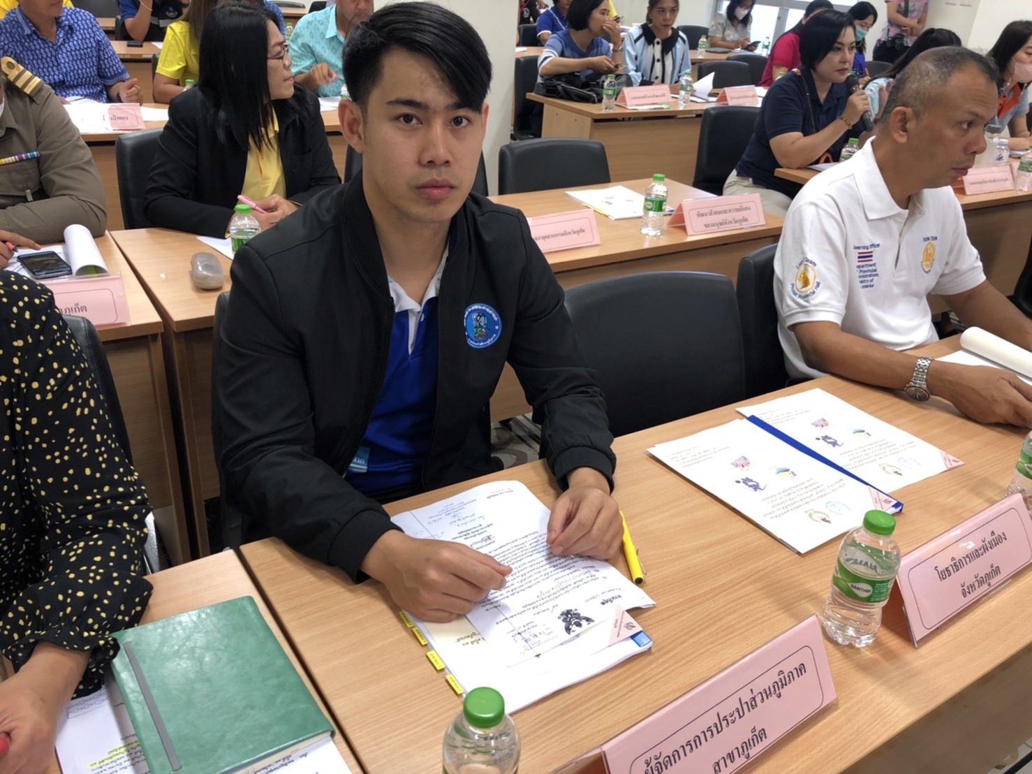 กปภ.สาขาภูเก็ต เข้าร่วมประชุมการเตรียมการจัดการแข่งขันกีฬาแห่งชาติ ครั้งที่ 48 และกีฬาคนพิการแห่งชาติครั้งที่ 38 "ภูเก็ตเกมส์" รอบคัดเลือกนักกีฬาระดับภาค 4 ณ จังหวัดภูเก็ต