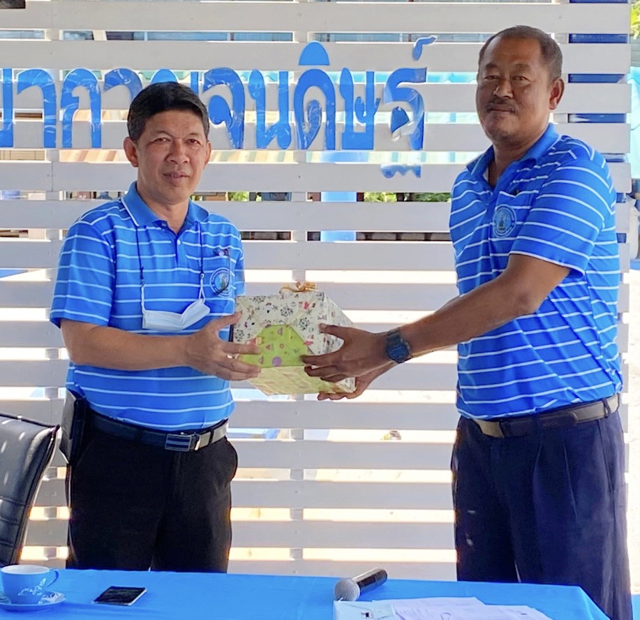 กปภ.สาขากาญจนดิษฐ์จัดกิจกรรม คัดเลือกดาวเด่น ประจำไตรมาส 2/66