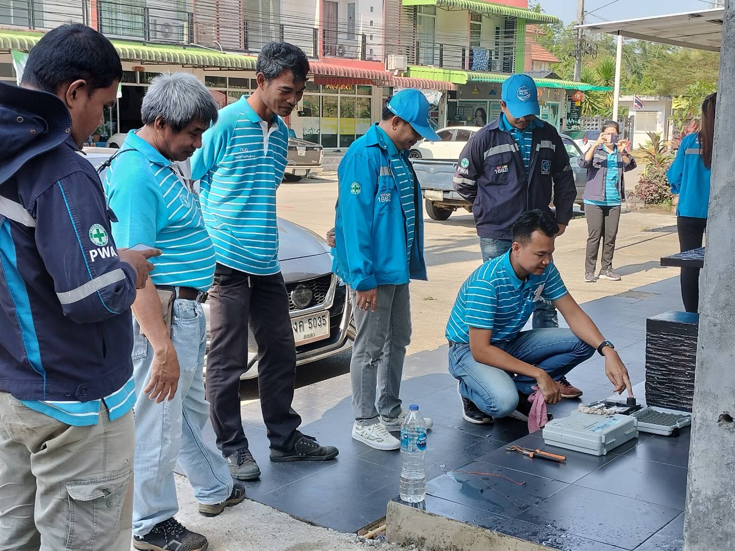 การประปาส่วนภูมิภาคสาขาตะกั่วป่า ลงพื้นที่ตรวจสอบคุณภาพน้ำประปา ดำเนินโครงการจัดการน้ำสะอาด (Water Safety Plan : WSP) อย่างต่อเนื่อง ควบคุมคุณภาพน้ำประปาให้เป็นไปตามเกณฑ์มาตรฐาน
