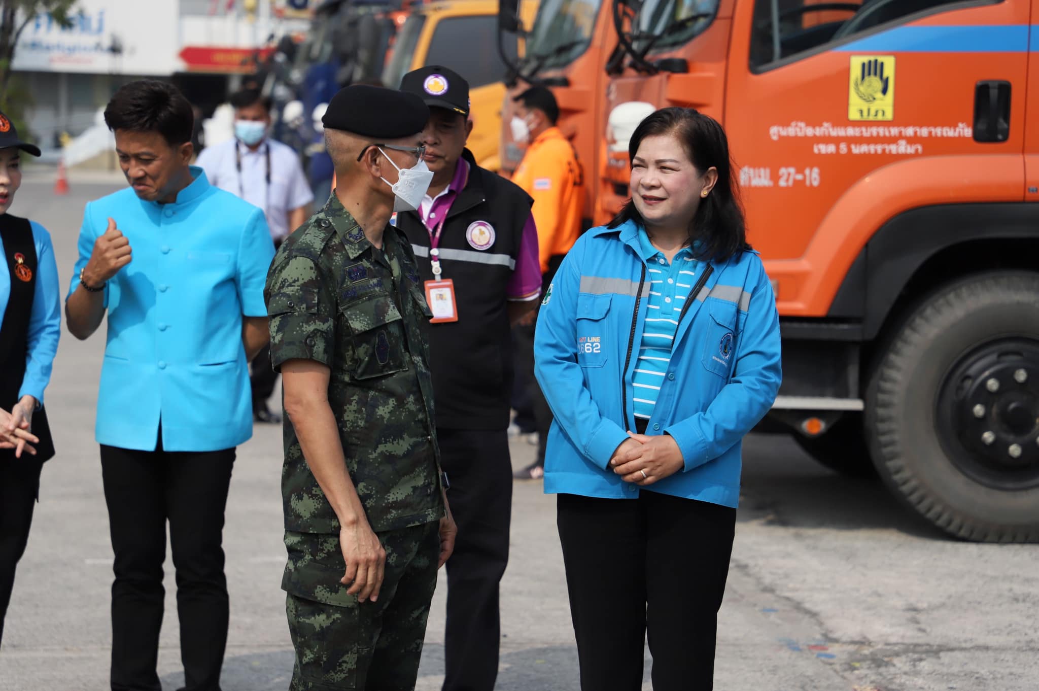 การประปาส่วนภูมิภาค ร่วมพิธีเปิดโครงการ ราษฎร์ รัฐ ร่วมใจ ช่วยภัยแล้ง ประจำปี 2566 ณ จังหวัดนครราชสีมา