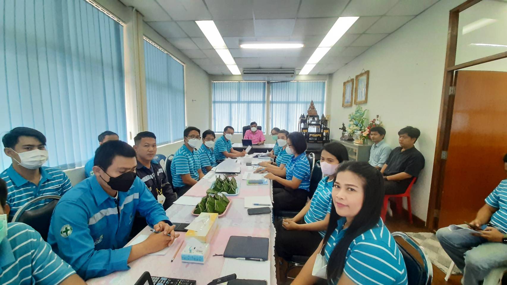 กปภ.สาขาภูเก็ต จัดกิจกรรมสนทนายามเช้า (Morning Talk) ครั้งที่ 6/2566 ประจำเดือน มีนาคม 2566