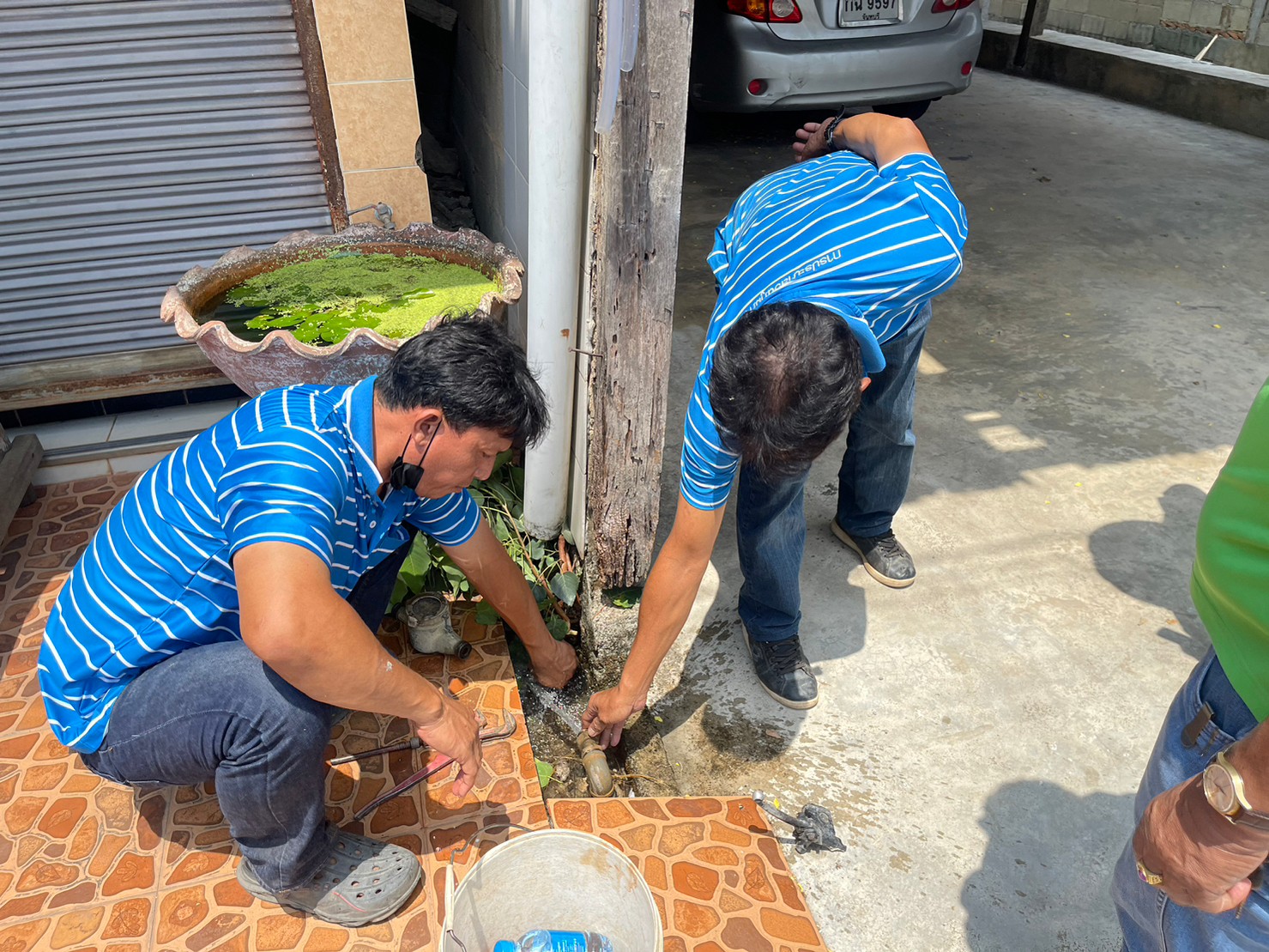การประปาส่วนภูมิภาคสาขาตราด จัดกิจกรรมโครงการเติมใจให้กัน (Home Care) ครั้งที่ 1/2566