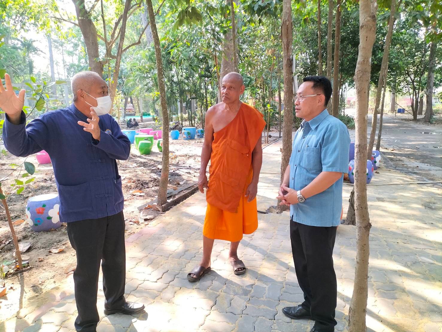 การประปาส่วนภูมิภาคสาขาลพบุรี เตรียมความพร้อมระบบประปาและสนับสนุนน้ำประปาเพื่อต้อนรับคณะผู้บริหารระดับสูงขององค์การสหประชาชาติ