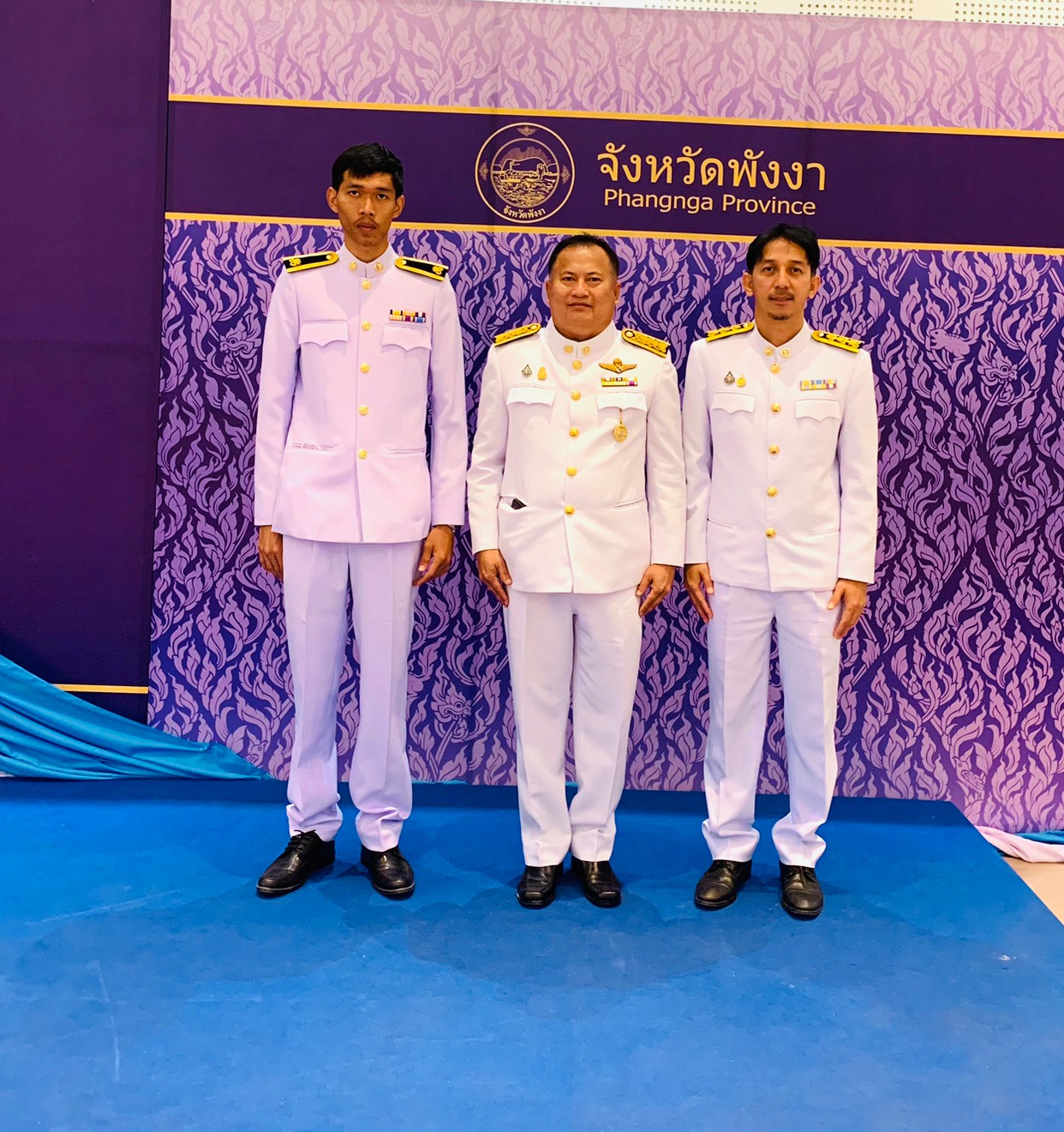 กปภ.สาขาพังงา ร่วมพิธีถวายราชสักการะ เนื่องในวันที่ระลึกพระบาทสมเด็จพระนั่งเกล้าเจ้าอยู่หัว พระมหาเจษฎาราชเจ้า