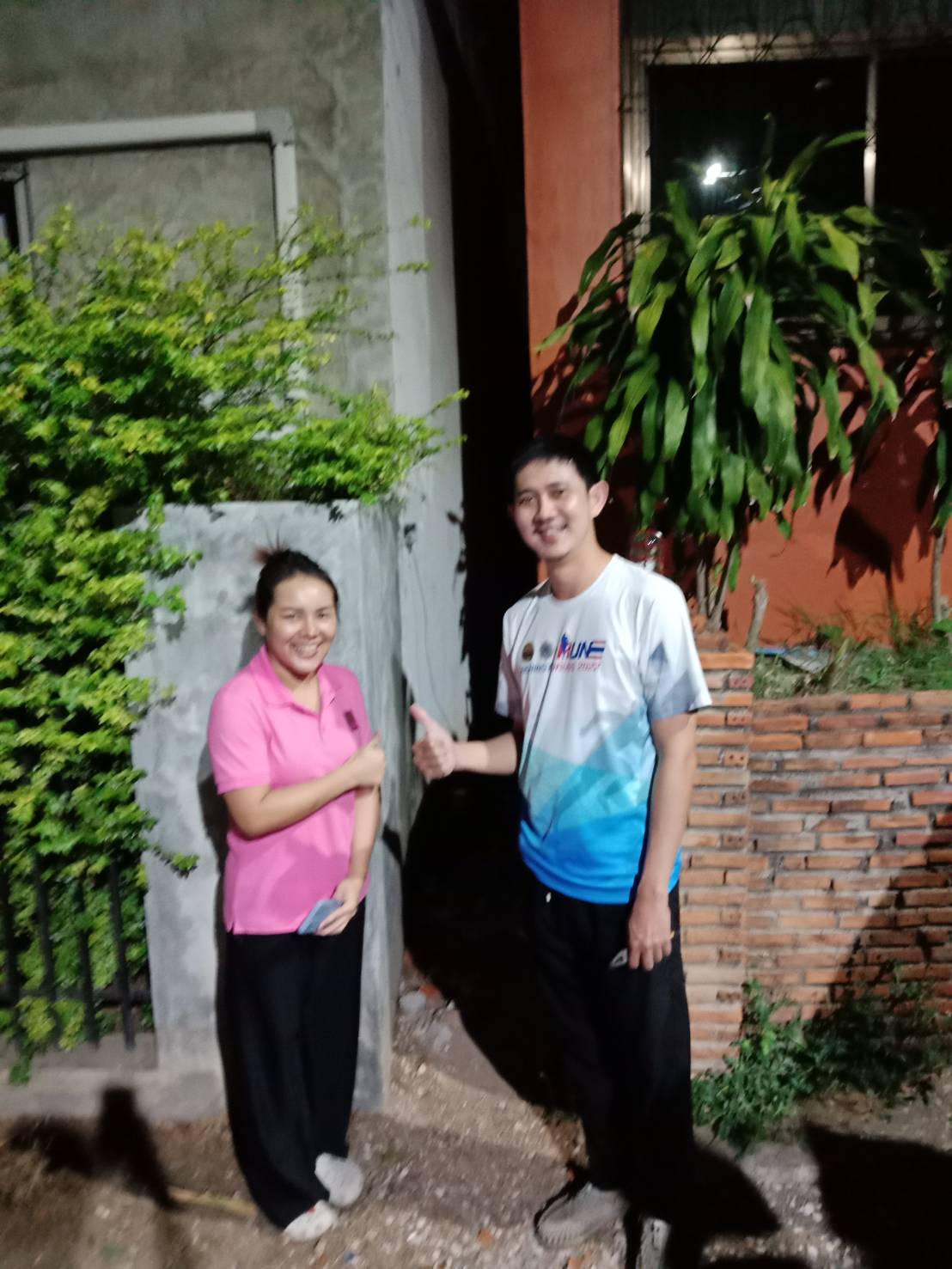 #ดึกแค่ไหน หัวใจบริการ #ไม่รอช้าแก้ไขทันที ช่างโยธา กปภ.สาขากำแพงเพชร ให้บริการดีเกินความคาดหวัง