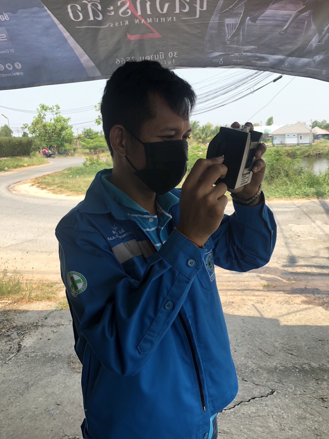 กปภ.สาขามหาสารคาม ตรวจสอบคุณภาพน้ำประปาในระบบจำหน่ายตามโครงการ น้ำประปาดื่มได้