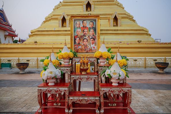 กปภ.สาขากำแพงเพชร เข้าร่วมพิธีเจริญพระพุทธมนต์ในโอกาสวันพระบาทสมเด็จพระพุทธยอดฟ้าจุฬาโลกมหาราชและวันที่ระลึกมหาจักรีบรมราชวงศ์