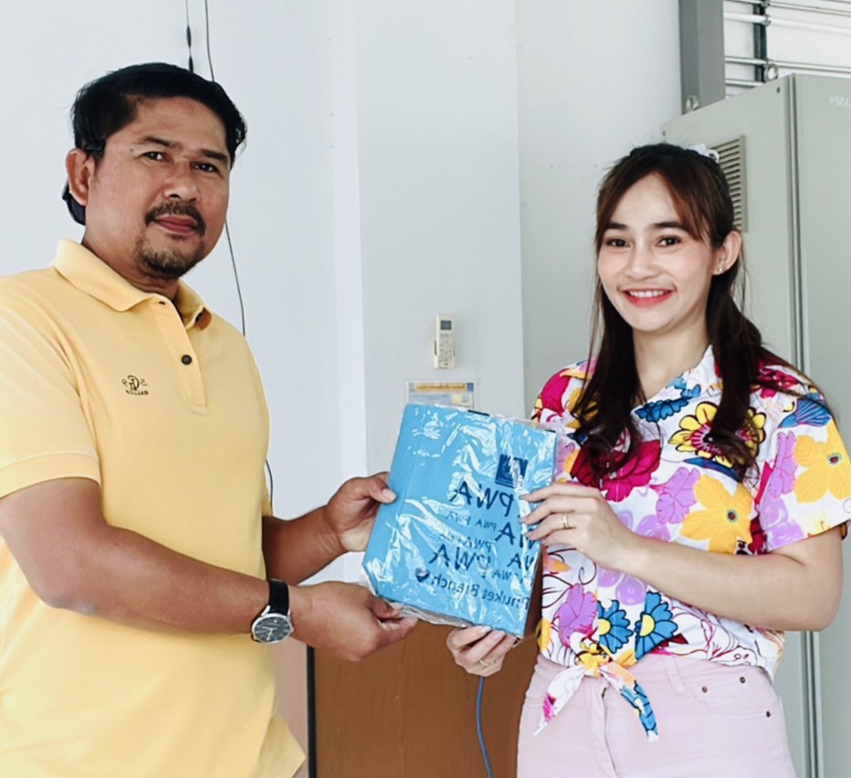 กปภ.สาขาภูเก็ต ลงพื้นที่รับชำระค่าน้ำประปานอกสถานที่ครั้งที่ 1 ประจำเดือน เมษายน 2566 ณ สถานีผลิตน้ำบ้านบางโจ