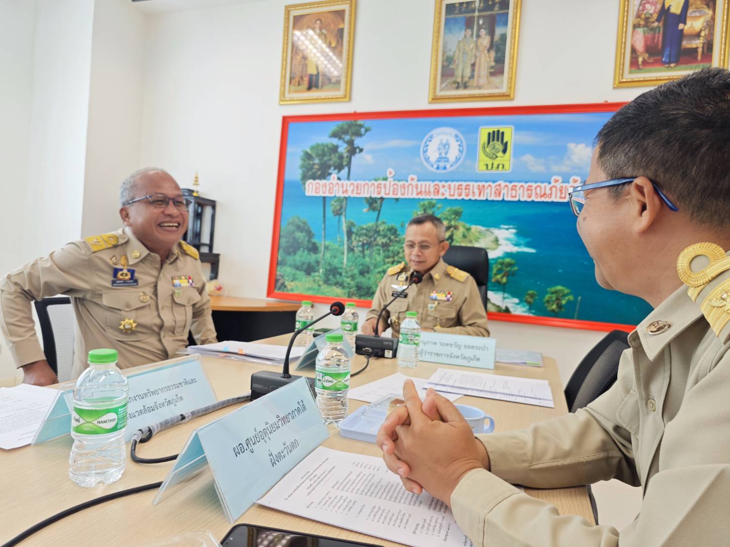 กปภ.สาขาภูเก็ต เข้าร่วมประชุมเตรียมความพร้อมเพื่อรองรับสถานการณ์ภัยแล้งและบริหารจัดการทรัพยากรน้ำช่วงฤดูแล้ง ครั้งที่ 2/2566