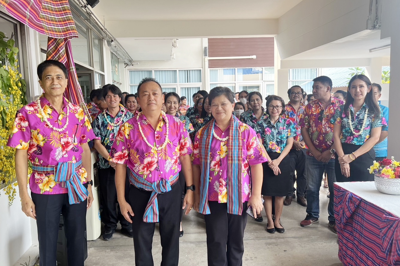 กปภ.ข.6 สืบสานประเพณีปีใหม่ไทย สงกรานต์ ประจำปี 2566