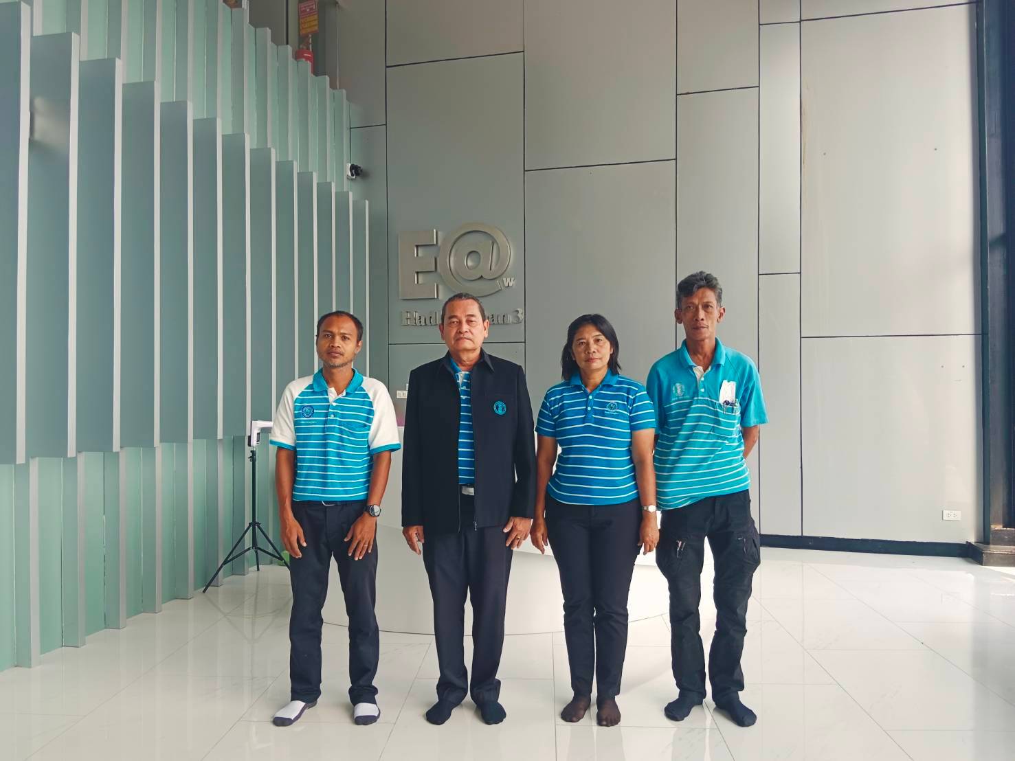 กปภ.สาขาปากพนัง เข้าร่วมศึกษาดูงาน ณ บริษัท Ea wind หาดกังหัน 3 จำกัด