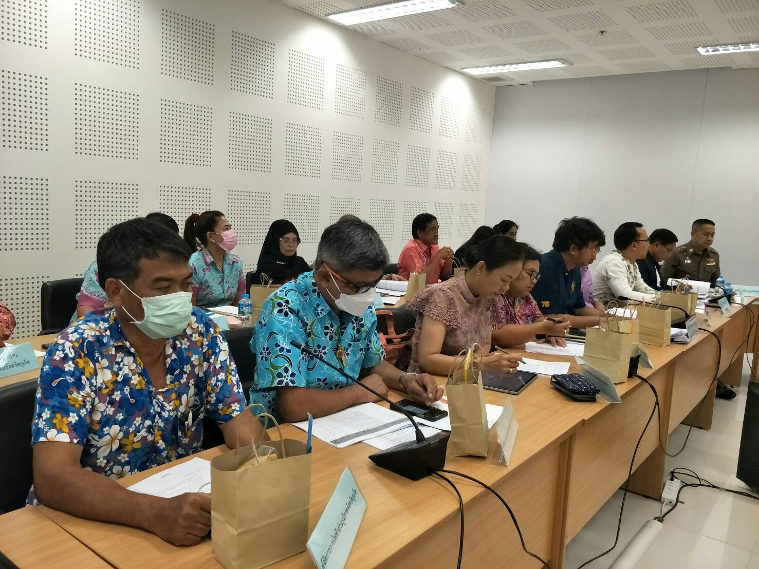 กปภ.สาขาภูเก็ต เข้าร่วมประชุมคณะกรรมการบริหารงานจังหวัดแบบบูรณาการจังหวัด (ก.บ.จ.ภูเก็ต) ครั้งที่ 3/ปีงบประมาณ พ.ศ. 2566