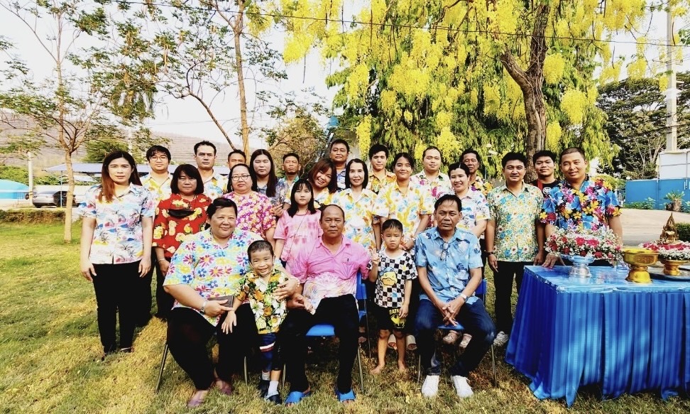 กปภ.สาขาพิษณุโลก จัดกิจกรรมสรงน้ำพระแม่ธรณี พระพุทธ เนื่องในโอกาสประเพณีวันสงกรานต์ 2566