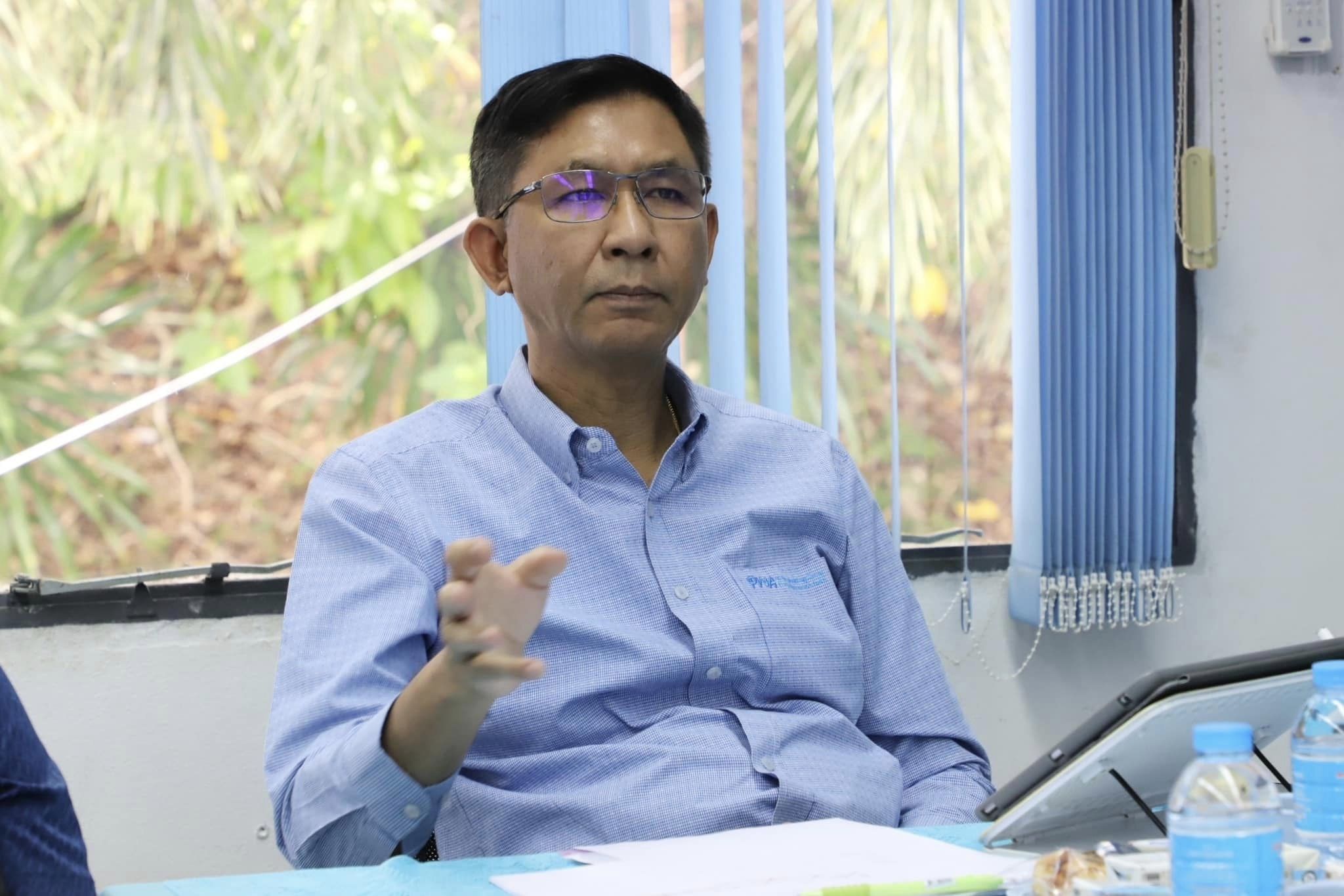 รปก.5 ร่วมกับ ผอ.กปภ.ข.4 ลงพื้นที่ตรวจเยี่ยม กปภ.สาขาเกาะสมุย