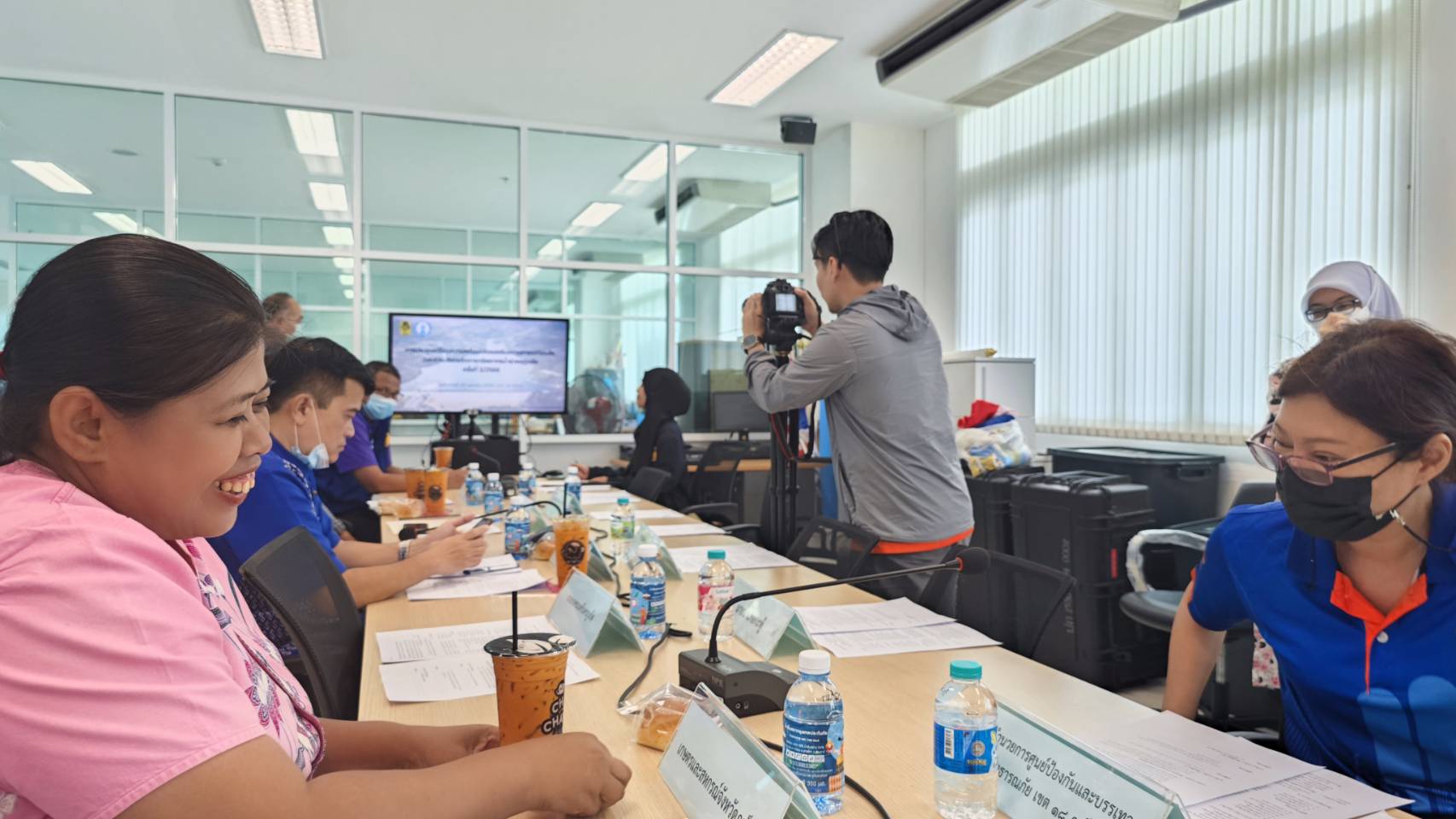กปภ.สาขาภูเก็ต เข้าร่วมประชุมเตรียมความพร้อมเพื่อรองรับสถานการณ์ภัยแล้งและบริหารจัดการทรัพยากรน้ำช่วงฤดูแล้ง ครั้งที่ 3/2566