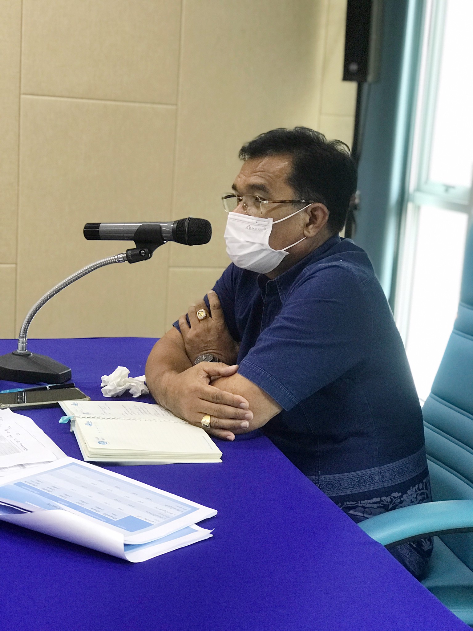 การประปาส่วนภูมิภาคสาขาคลองหลวง จัดกิจกรรมสนทนายามเช้า (Morning Talk) ประจำเดือนเมษายน 2566
