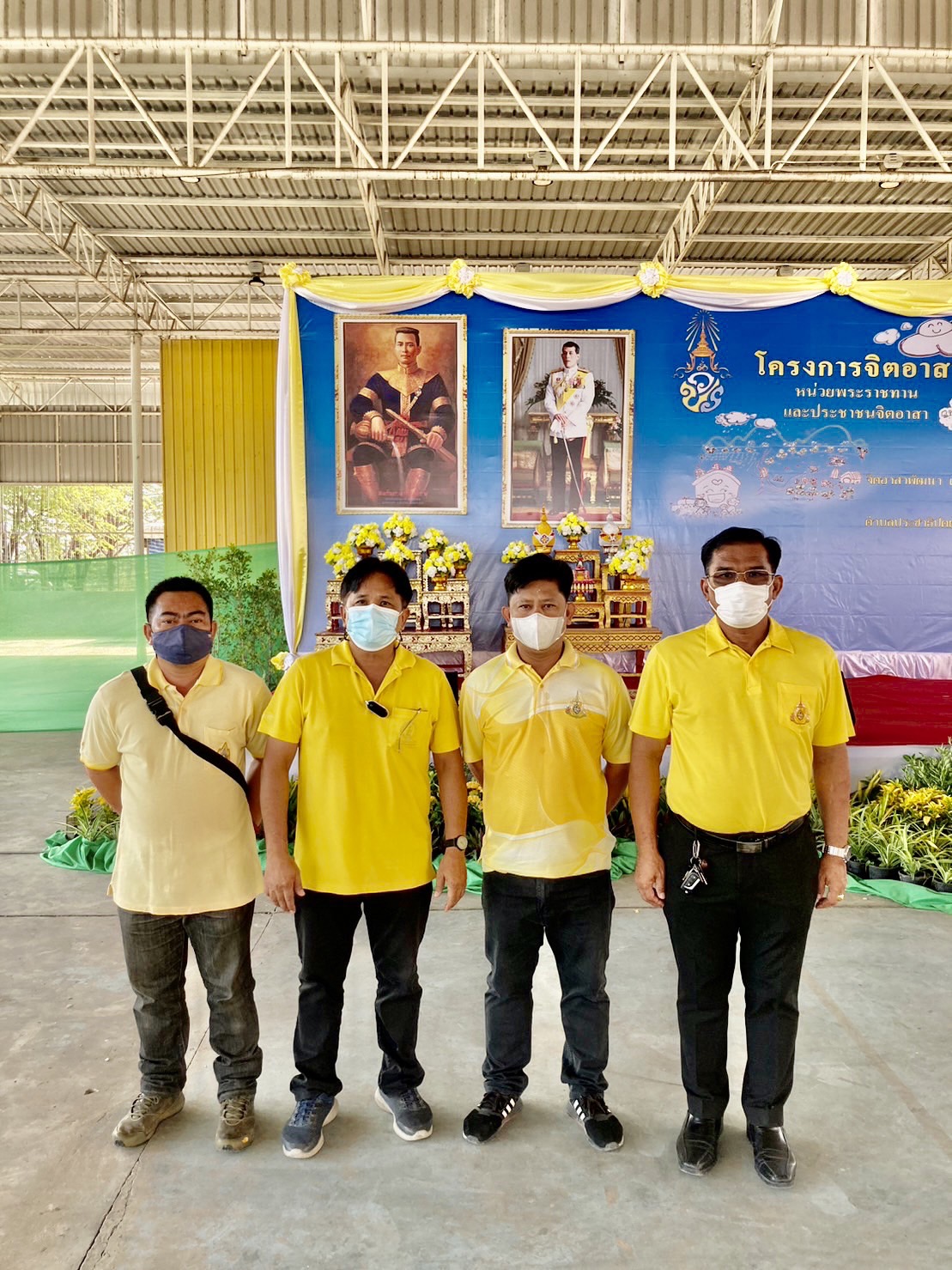 กปภ.สาขาคลองหลวง ร่วมกิจกรรมจิตอาสา "เราทำความดี ด้วยหัวใจ" เนื่องในวันคล้ายวันสวรรคตสมเด็จพระนเรศวรมหาราช