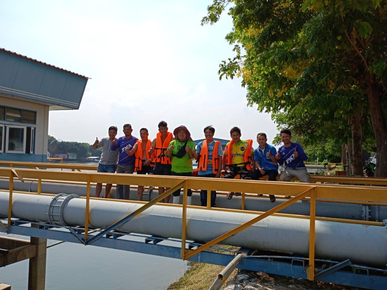 กปภ.สาขากาญจนบุรี จัดกิจกรรม 5 ส. "สะสาง สะดวก สะอาด สุขลักษณะและสร้างนิสัย"