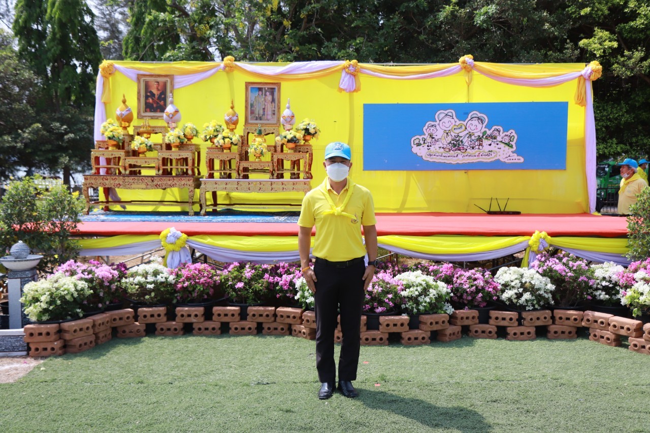 การประปาส่วนภูมิภาคสาขาประจวบคีรีขันธ์ เข้าร่วมกิจกรรมอาสาพัฒนาปรับปรุงภูมิทัศน์ชายทะเลอ่าวประจวบคีรีขันธ์