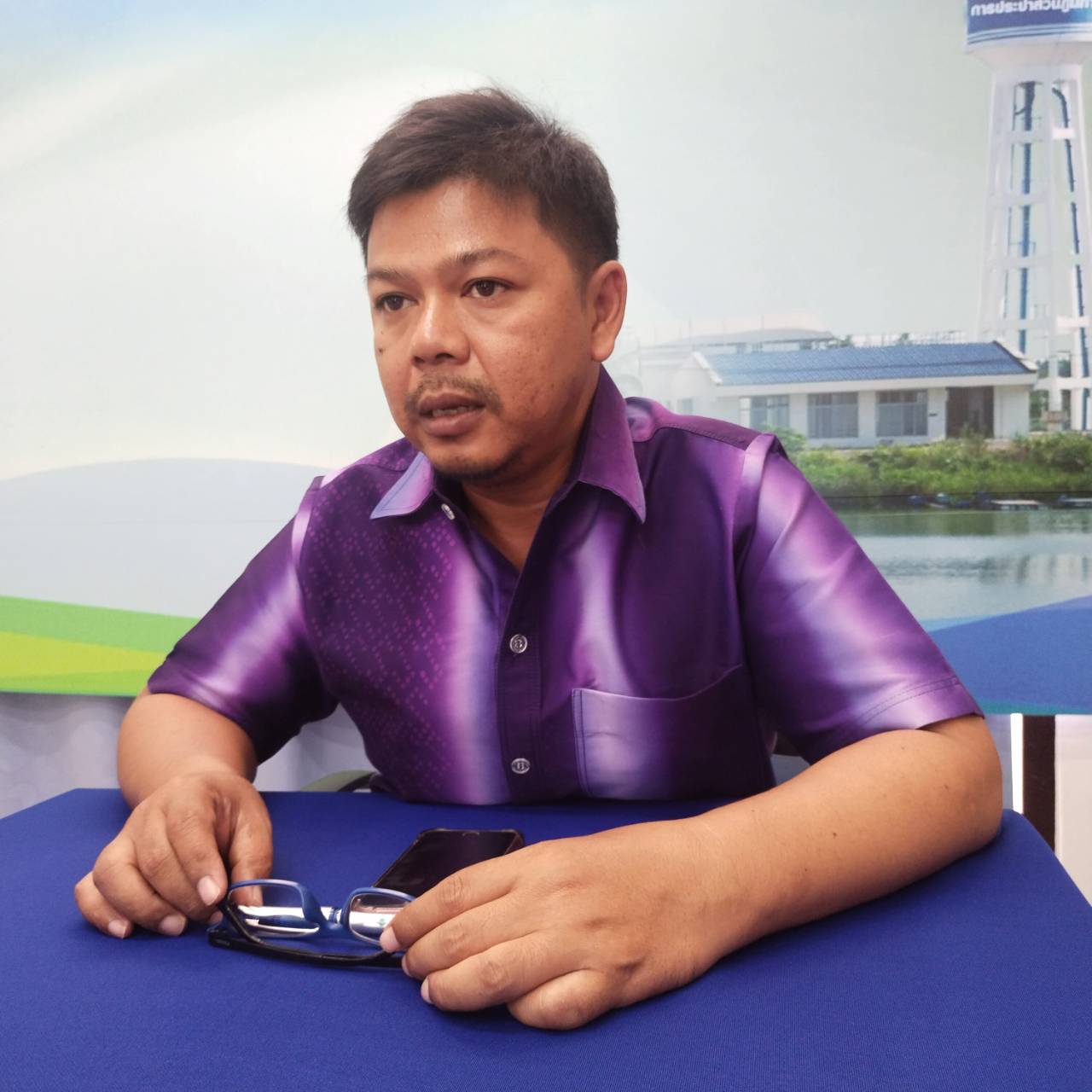 การประปาส่วนภูมิภาคสาขาท่าแซะ จัดกิจกรรมสนทนายามเช้า (MORNING TALK) ครั้งที่ ๗ ประจำปี ๒๕๖๖