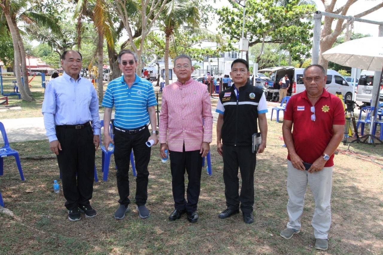 รองผู้ว่าการ (ปฏิบัติการ ๓) ลงพื้นที่ให้สัมภาษณ์รายการพิเศษ "สถานีประชาชนสัญจร จ.ตราด" ทางThaiPBS