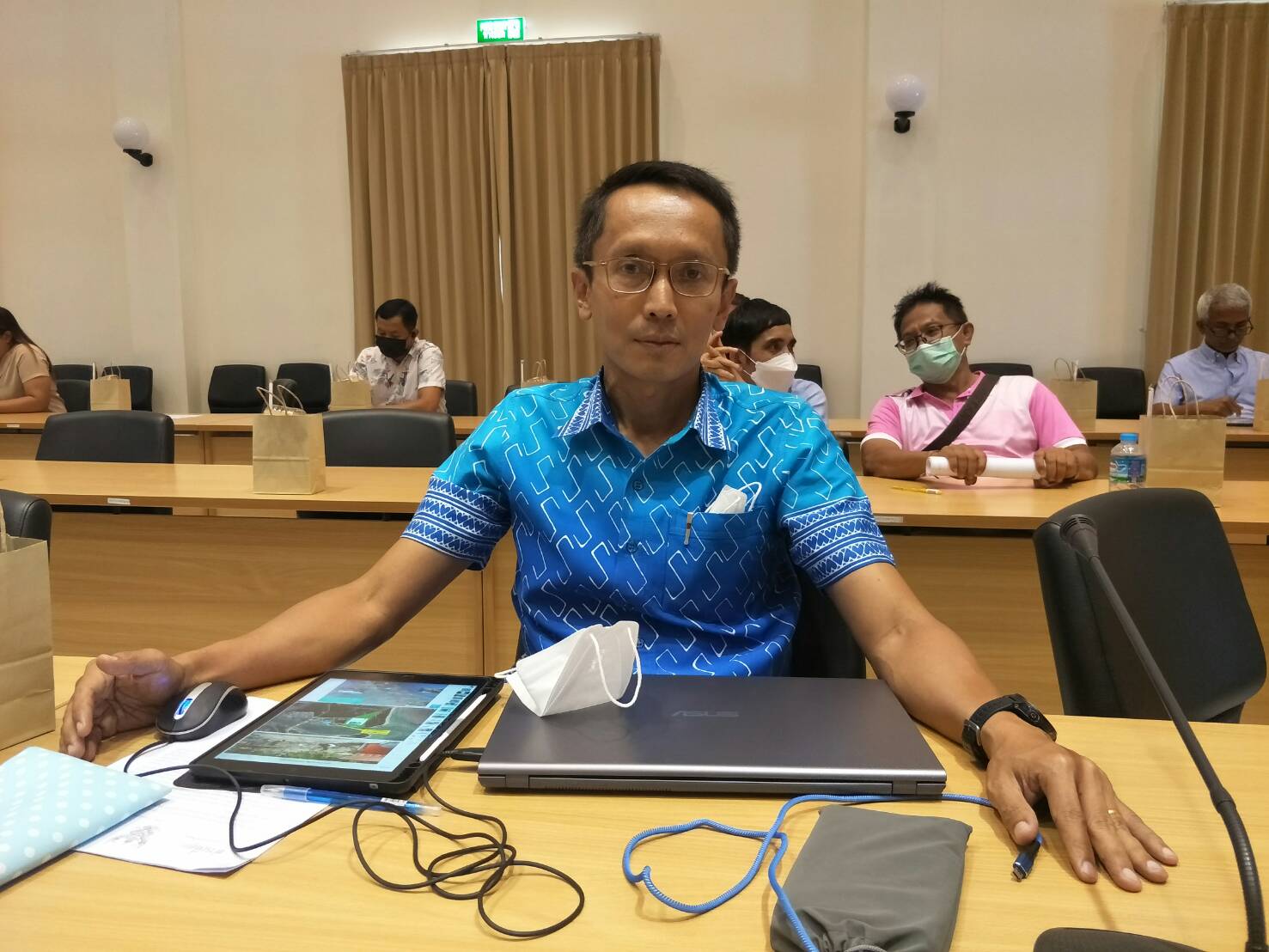 กปภ.สาขาภูเก็ต เข้าร่วมประชุมปรึกษาหารือร่วมกันกับบุคคลเกี่ยวกับเป้าหมายการพัฒนาจังหวัดยี่สิบปี