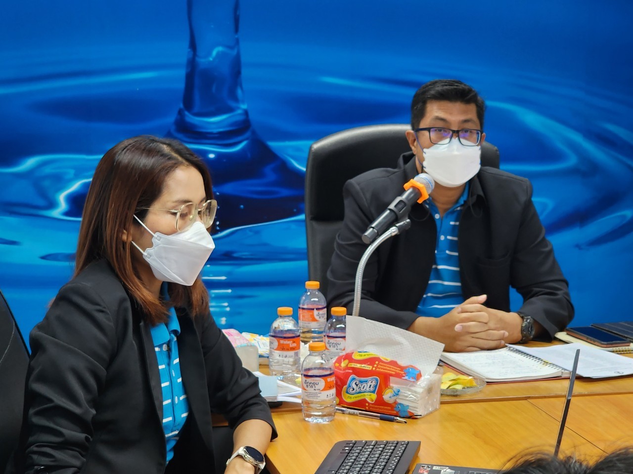 กปภ.สาขาราชบุรี จัดกิจกรรม On The Job Training พัฒนาบุคลากรสายงานผลิต ด้านการบันทึกเลขมาตร หน่วยน้ำจ่ายรายชั่วโมงผ่านมือถือเพื่อการบริหารจัดการการจ่ายน้ำรายชั่วโมง/รายวันและการใช้ระบบเฝ้าระวังการจ่ายน้ำ (Dmama)