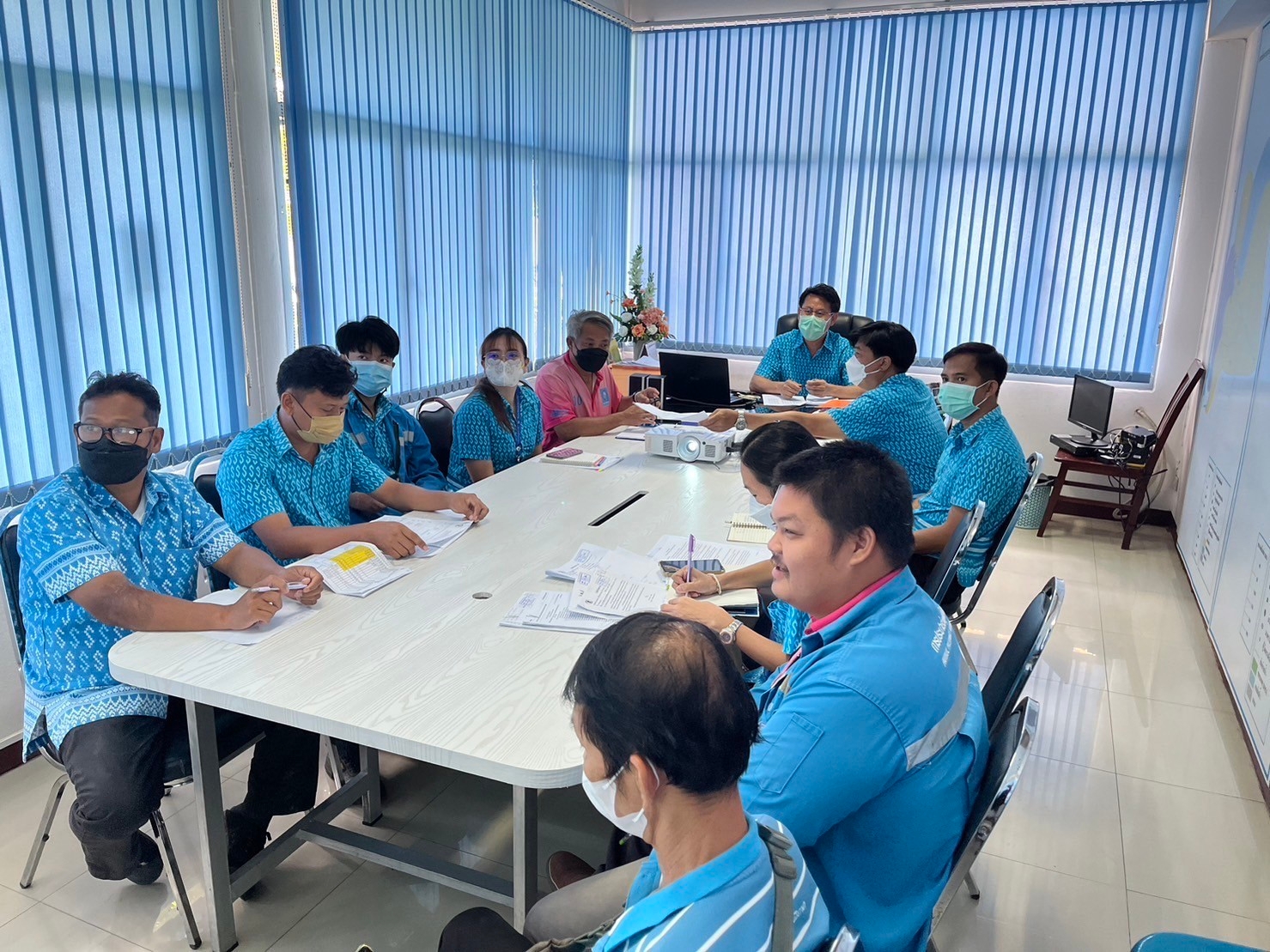 กิจกรรมสนนทนายามเช้า (Morning Talk) ครั้งที่8/2566 ประจำเดือน พฤษภาคม 2566