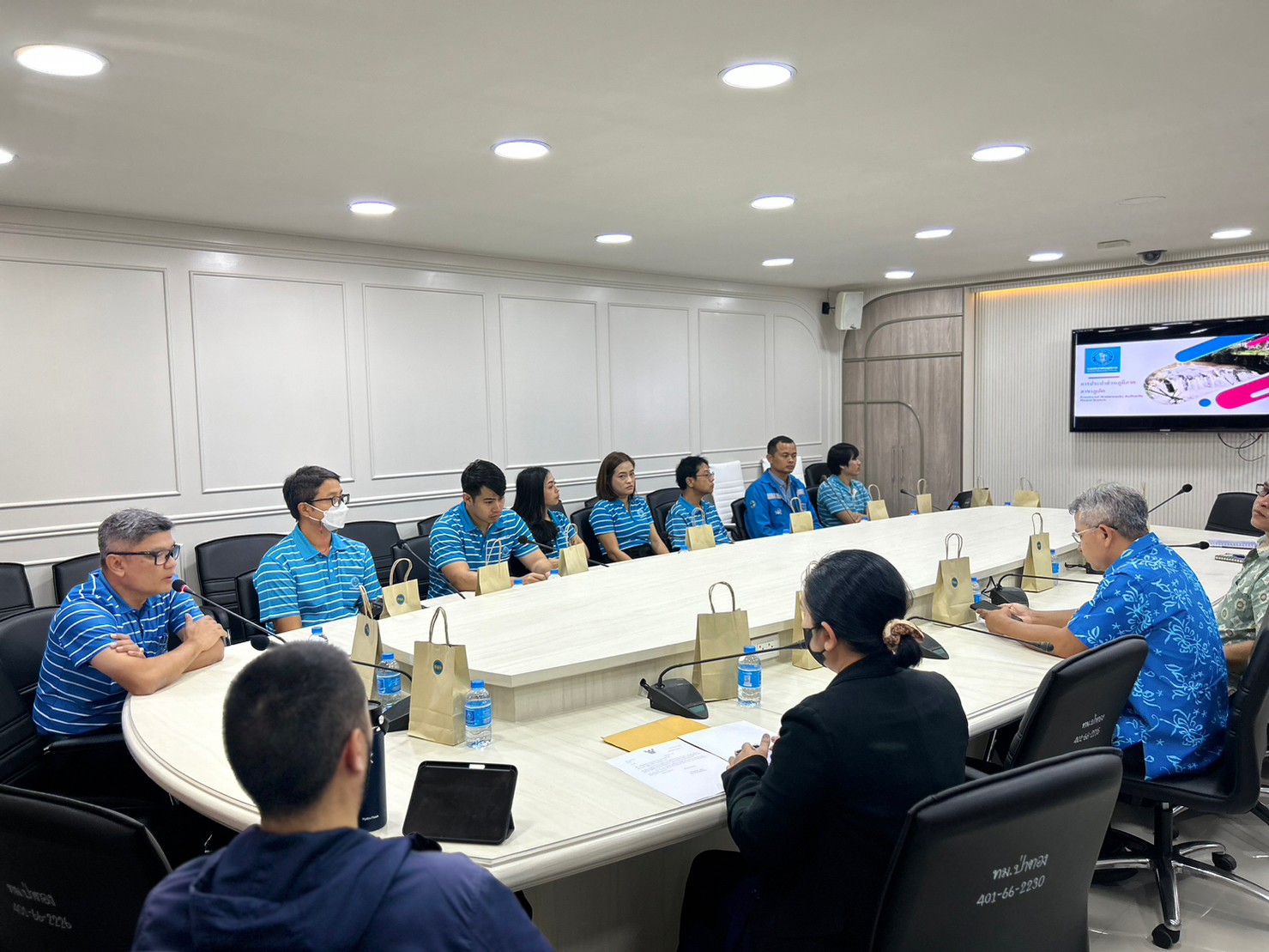 กปภ.สาขาภูเก็ต จัดกิจกรรมโครงการ กปภ.-อปท. เพื่อปวงชน ประจำปี 2566