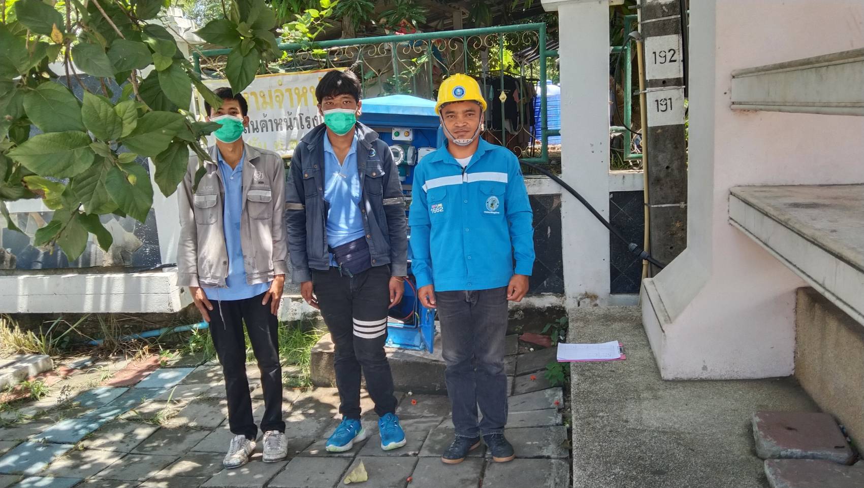 กปภ.สาขาภูเก็ต ร่วมกับบริษัท เอเชีย อินฟราสตรักเชอร์ แมเนจเม้นท์ (ประเทศไทย) จำกัด ลงพื้นที่ทำ step test ค้นหาท่อแตกท่อรั่วบริเวณพื้นที่ DMA 03