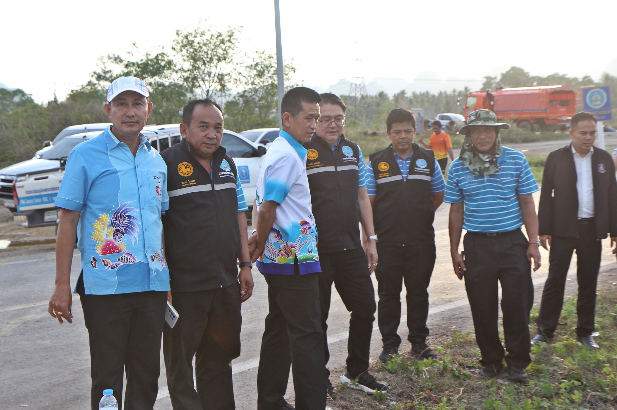 การประปาส่วนภูมิภาคเขต 4 การประปาส่วนภูมิภาคสาขาชุมพรและจังหวัดชุมพร เร่งให้การช่วยเหลือลูกค้าและประชาชนที่ประสบปัญหาภัยแล้ง ณ อำเภอสวี จังหวัดชุมพร