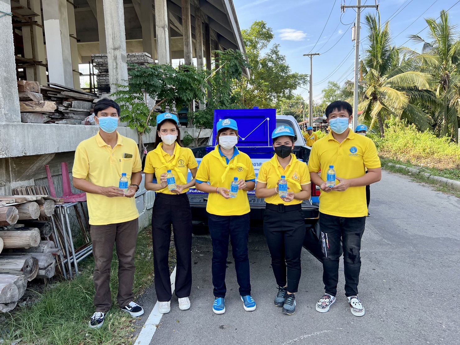 กปภ.สาขาสมุทรสงคราม ร่วมโครงการกิจกรรมจิตอาสา เราทำความดีด้วยหัวใจ เนื่องในโอกาสวันเฉลิมพระชนมพรรษาสมเด็จพระนางเจ้าฯ พระบรมราชินี 3 มิถุนายน 2566 และวันต้นไม้ประจำปีของชาติ