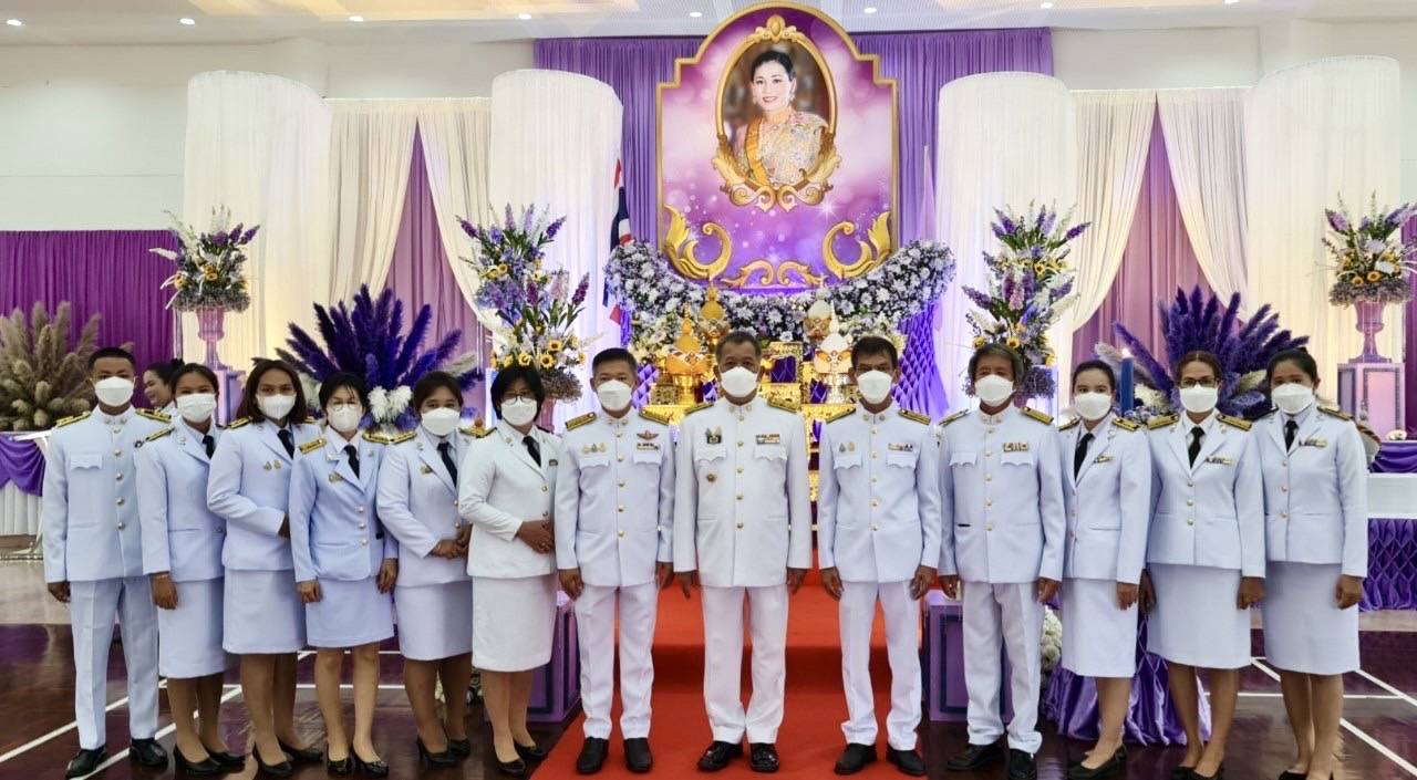 กปภ.สาขาขลุง เข้าร่วมพิธีทำบุญถวายพระราชกุศล และพิธีถวายราชสักการะพร้อมวางพานพุ่มในกิจกรรมวันเฉลิมพระเกียรติสมเด็จพระนางเจ้าฯ พระบรมราชินี เนื่องในโอกาสวันเฉลิมพระชนมพรรษา 3 มิถุนายน 2566