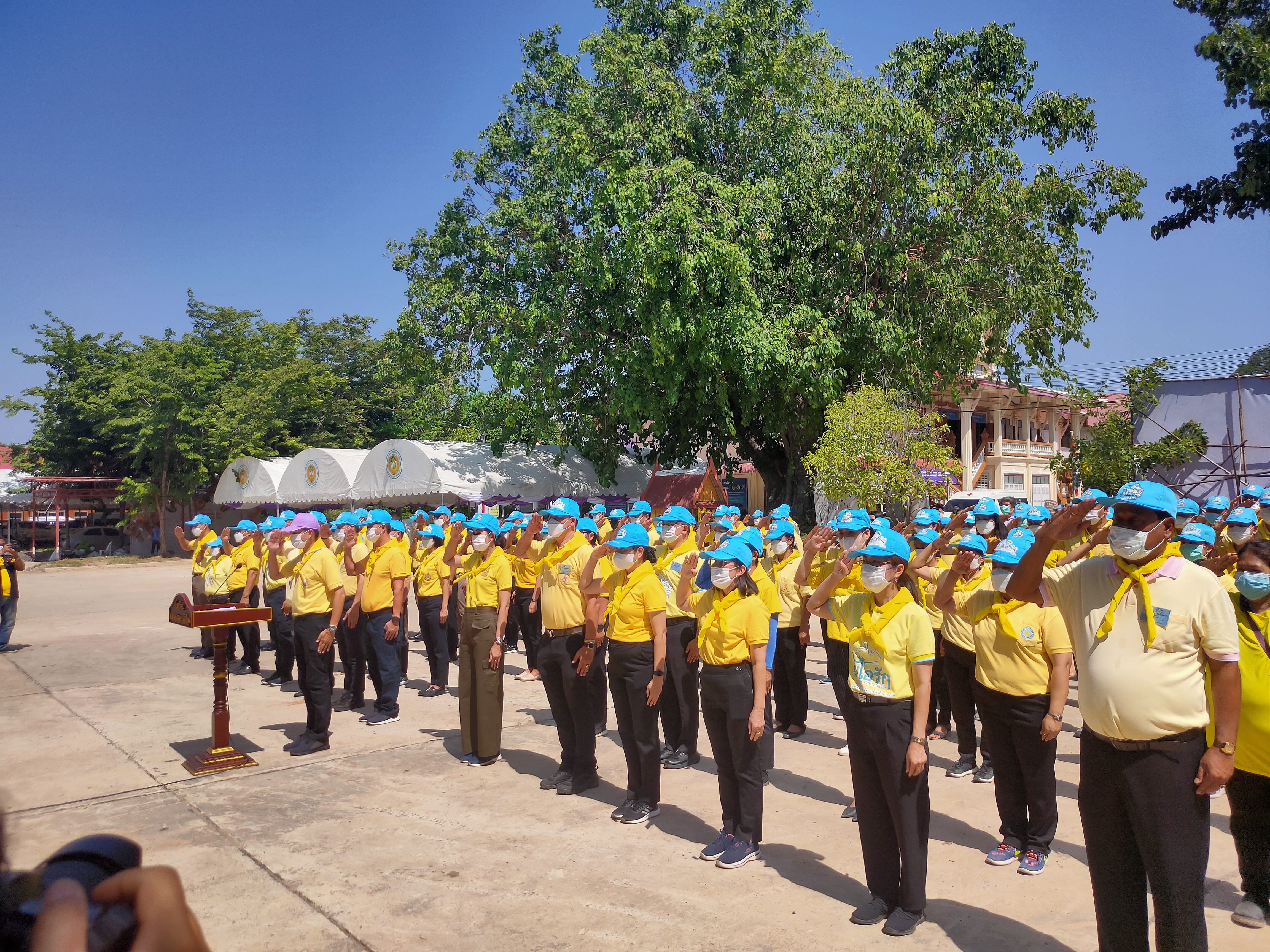 กปภ.สาขาพระนครศรีอยุธยา(พ) ร่วมกิจกรรมจิตอาสาปลูกต้นไม้และปล่อยพันธุ์ปลา สมเด็จพระนางเจ้าสุทิดา พัชรสุธาพิมลลักษณ พระบรมราชินี เนื่องในโอกาสวันเฉลิมพระชนมพรรษา 3 มิถุนายน 2566