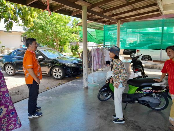 การประปาส่วนภูมิภาคสาขากาญจนดิษฐ์ ติดตามแก้ปัญหาน้ำไม่ไหลหรือไหลอ่อนพื้นที่ โซนสูงอำเภอดอนสัก วันพฤหัสบดีที่ 1 มิถุนายน 2566 การประปาส่วนภูมิภาคสาขากาญจนดิษฐ์ โดยนายสุรพงศ์ สมหวัง ผู้จัดการการประปาส่วนภูมิภาคสาขากาญจนดิษฐ์ พร้อมหัวหน้างาน พนักงานและลูกจ้างในสังกัด ร่วมกิจกรรมลงพื้นที่แก้ไขปัญหา น้ำไหลอ่อนและไม่ไหลพื้นที่โซนสูง เขตจำหน่ายน้ำอำเภอดอนสัก เพื่อสร้างความมั่นใจให้ลูกค้าผู้ใช้น้ำในพื้นที่ ต่อไป