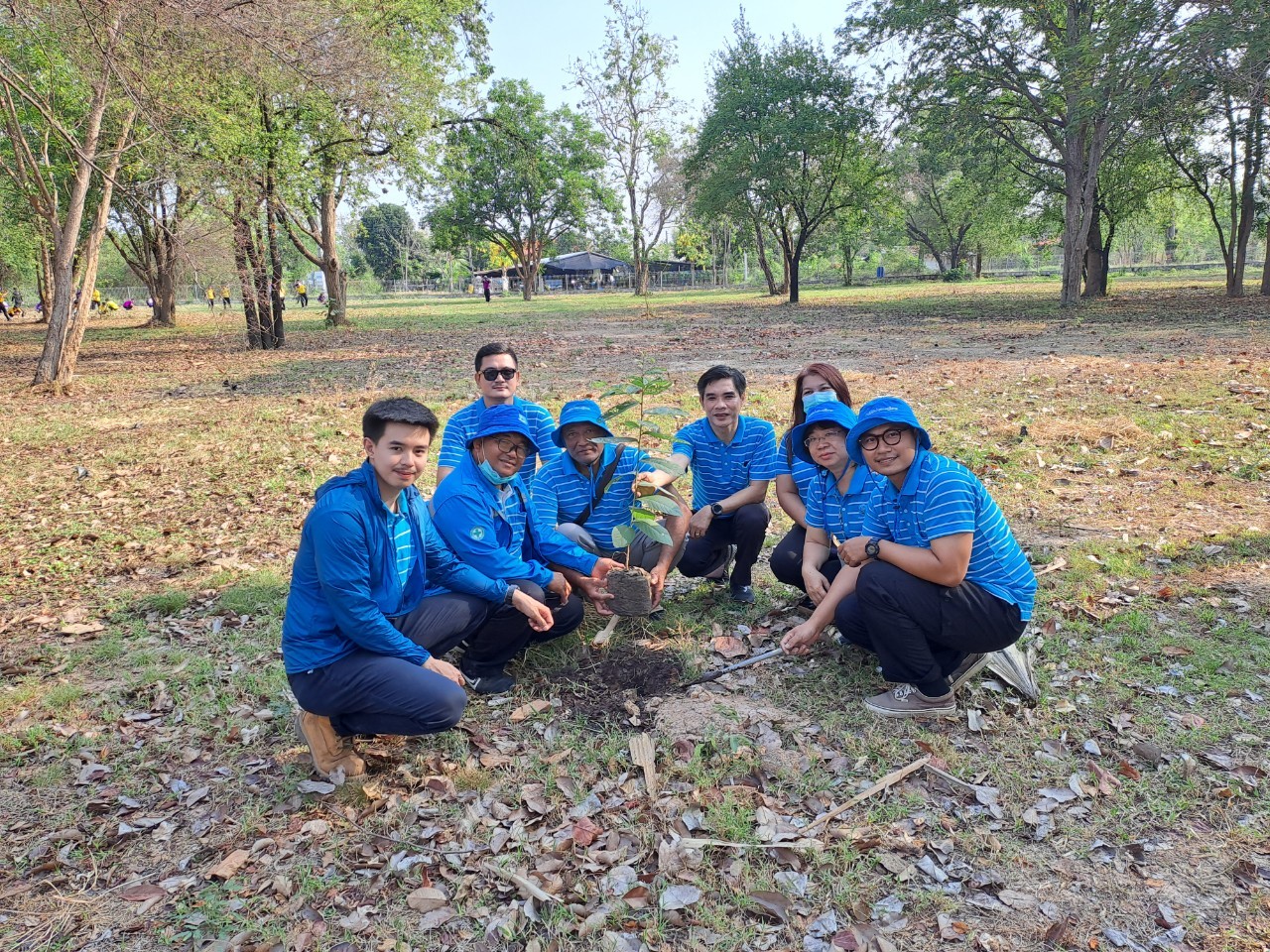 กปภ.สาขาสวรรคโลก ร่วมกิจกรรมวันแรงงานแห่งชาติจังหวัดสุโขทัย ประจำปี 2566