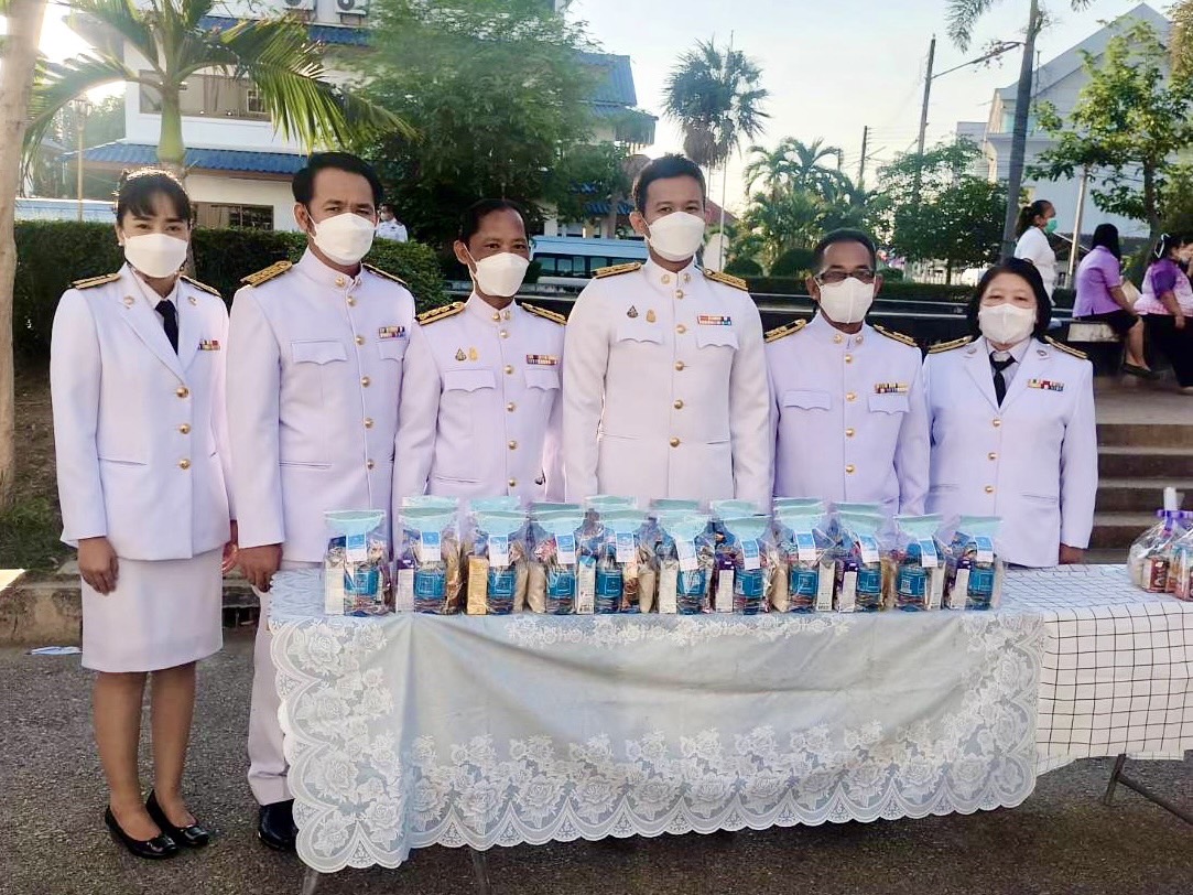 กปภ.สาขาสมุทรสงคราม ร่วมกิจกรรมเฉลิมพระเกียรติสมเด็จพระนางเจ้าฯ พระบรมราชินี เนื่องในโอกาสวันเฉลิมพระชนมพรรษา 3 มิถุนายน 2566