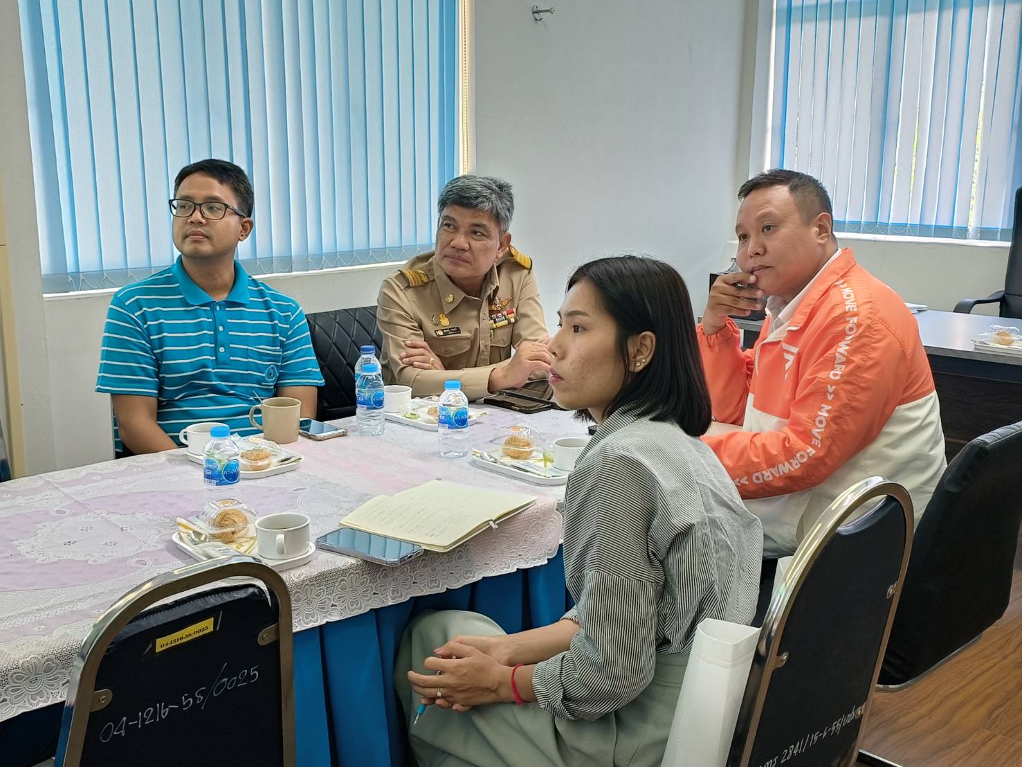 กปภ.สาขาภูเก็ต ร่วมพูดคุยหารือกับ ว่าที่ร้อยตรีสมชาติ เตชถาวรเจริญ ว่าที่ผู้เเทนราษฎร เขต1 พรรคก้าวไกล จังหวัดภูเก็ต