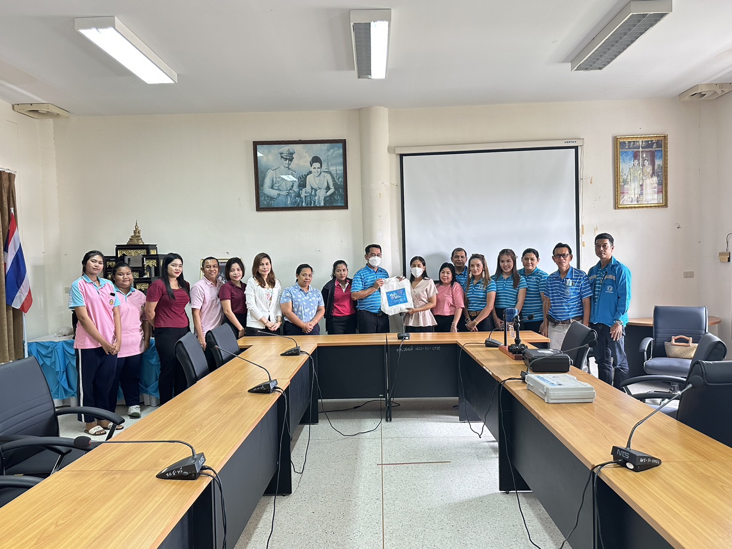 การประปาส่วนภูมิภาคสาขาชุมพรเดินหน้าเพิ่มลูกค้ารายใหม่ตามแผนประชาสัมพันธ์ ณ เทศบาลตำบลสะพลี อ.เมือง จ.ชุมพร