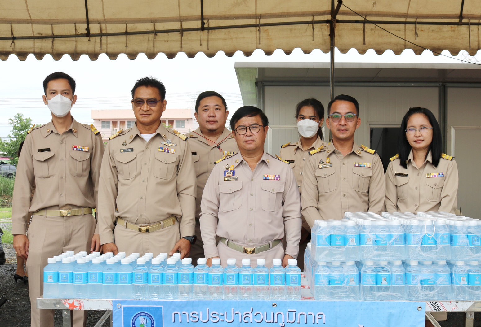การประปาส่วนภูมิภาค ร่วมสนับสนุนน้ำดื่ม กปภ. ในพิธีปล่อยพันธุ์ปลาน้ำจืดเพื่อถวายพระกุศล เนื่องในโอกาสฉลองพระชนมายุ 8 รอบ สมเด็จสังฆราช 26 มิถุนายน 2566